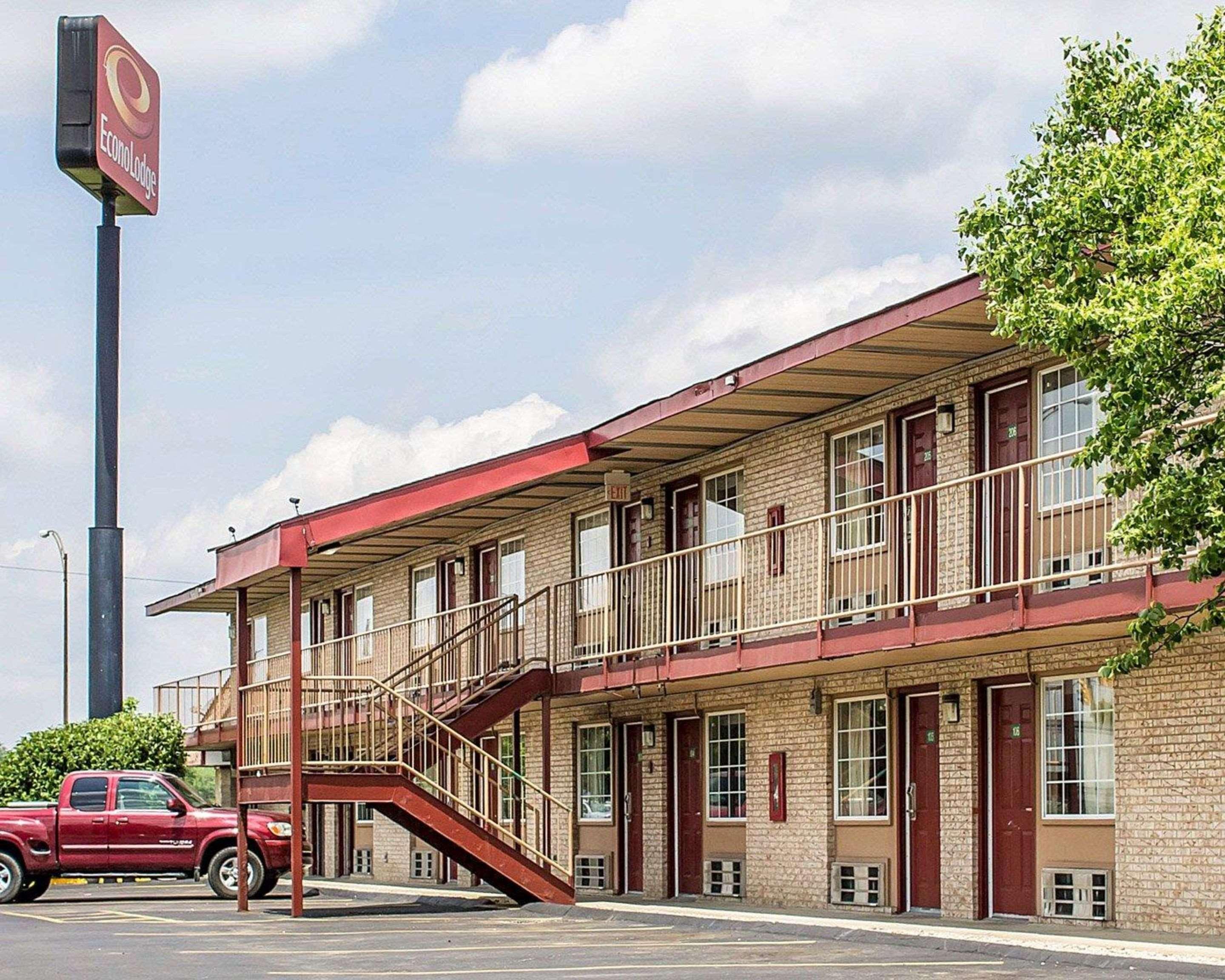 Econo Lodge Columbus Extérieur photo