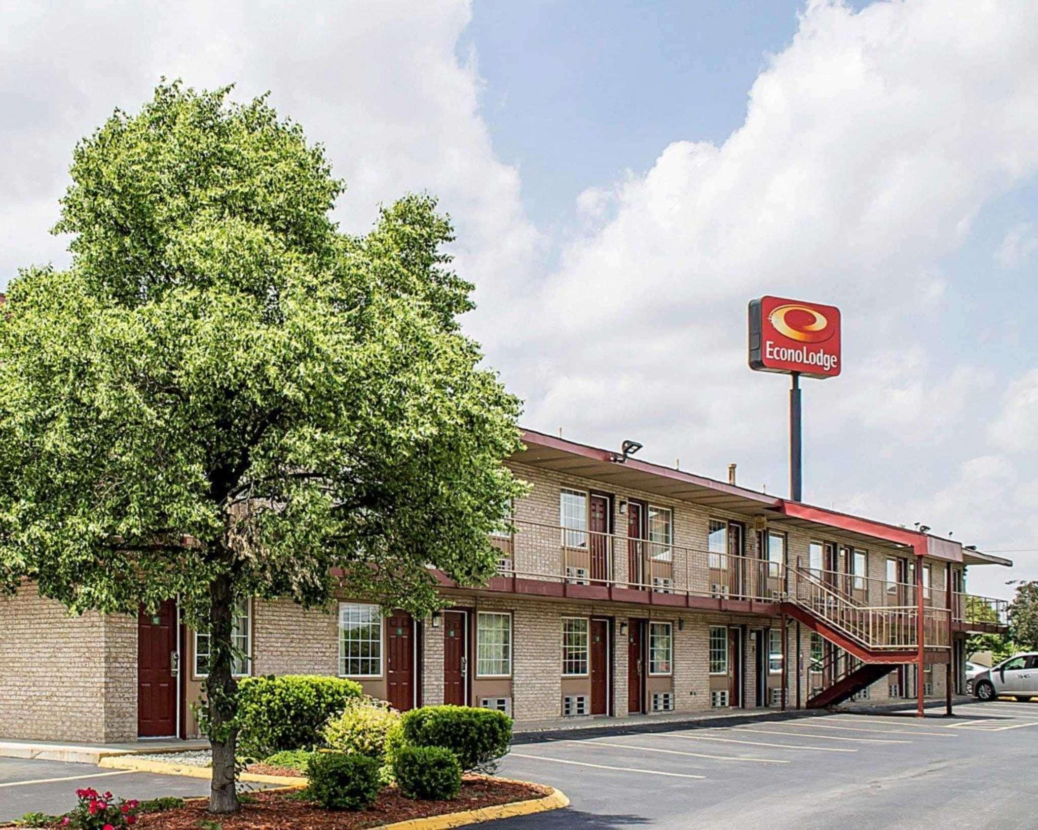 Econo Lodge Columbus Extérieur photo