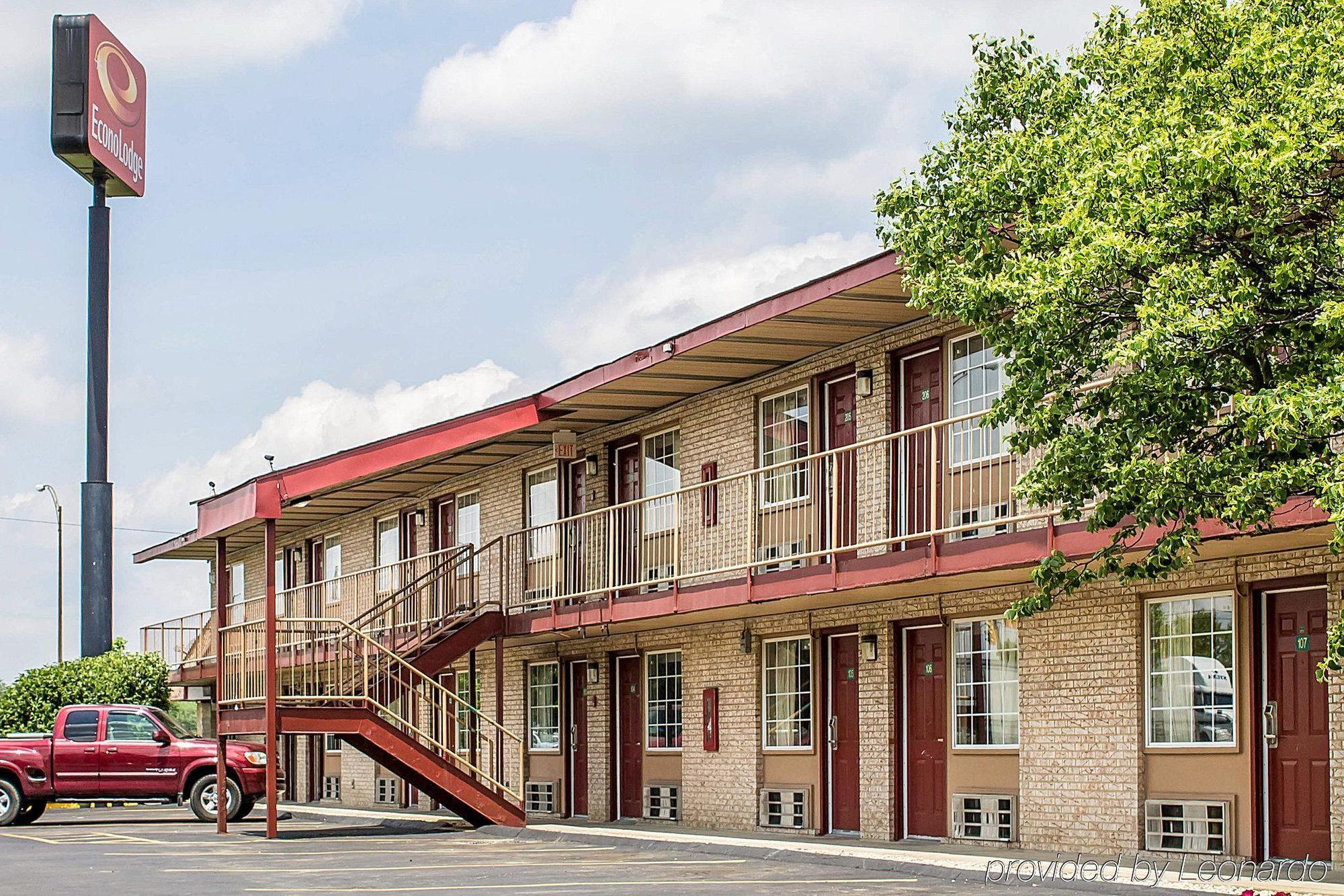 Econo Lodge Columbus Extérieur photo